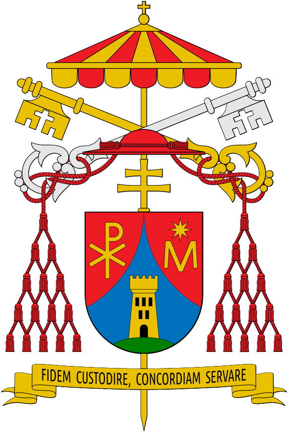Blason du camerlingue